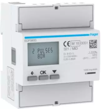 Hager ECP380D