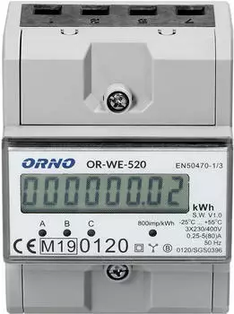 Orno OR-WE-520 LCD