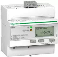 Schneider Electric A9MEM3155, Schneider Electric iEM3155 meter 63A Modbus 1 digital