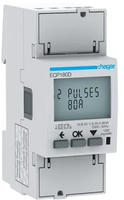 Hager ECP180D, Hager ECP180D Energiez&auml;hler 1-phasig direkt 80A 2M S0 MID