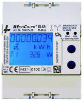 NZR Elektr.Hutschienenz&auml;hler 85A M-Bus, MID EcoCount SL#33420418 (33420418)