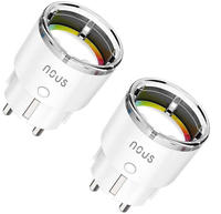 Nous A1 (2pcs), Nous A1 Smarte Steckdose, WLAN, 2er Set