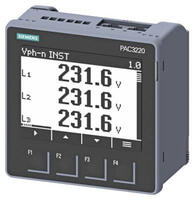 Siemens 7KM3220-1BA01-1EA0 SENTRON - SENTRON - Messger&auml;t - 7KM PAC3220Einbauma&szlig;e 92