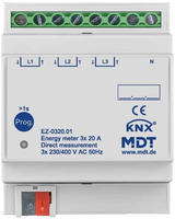Energiez&auml;hler 3-fach 20 A, Direktmessung MDT EZ-0320.01