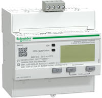 Schneider Electric Energiez&auml;hler Iem3255 3p+n 5a Modbus Mid A9mem3255