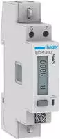 Hager ECP140D, Hager Energiez&auml;hler 1phasig ECP140D