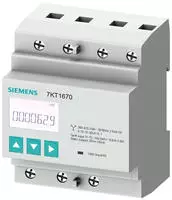 Siemens 7KT1666 Elektro-Timer, Stromz&auml;hler, kWh, 401 g