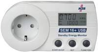NZR Standby Energy-Monitor SEM 16+ USB