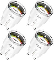 Nous A1Z (4pcs), Nous A1Z Smarte Steckdose, ZigBee, 4er Set