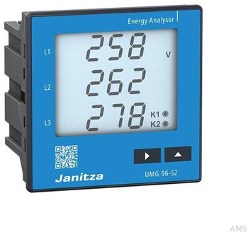 Janitza electronics Janitza UMG 96-S2
