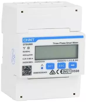 CHINT DTSU666-CT