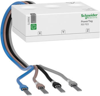 Schneider Electric PowerTag F63 3P+N Verbindung mit Wiser Gateway R9M70