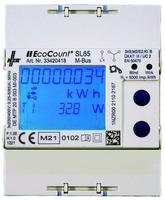 NZR Elektr.Hutschienenz&auml;hler 5//1A S0, MID EcoCount SL#33420205 (33420205)