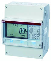 Abb Dreiphasen-energiez&auml;hler Aus Stahl 70 Mm