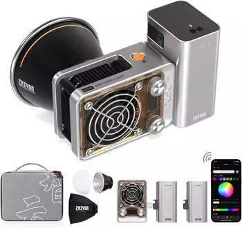 Zhiyun Molus X60RGB Pro