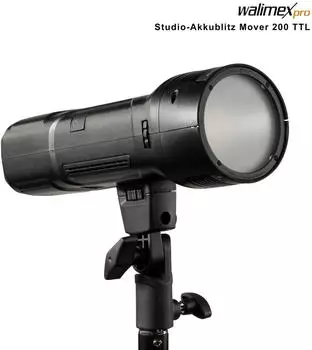 Walimex pro Mover 200 TTL Studio-Akkublitz