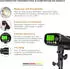 Walimex pro Mover 200 TTL Studio-Akkublitz