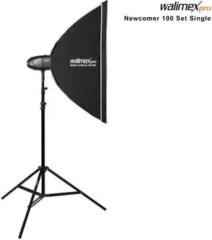 Walimex pro Newcomer 100 II Set Single Walimex pro Newcomer 100 II Set Single