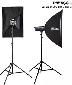 Walimex pro Emerger 200 Set Double Walimex pro Emerger 200 Set Double