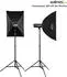 Walimex pro Campaigner 600 HS Set Double