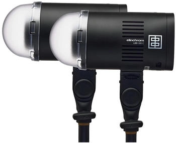 Elinchrom LED 100 C Light Dual Kit