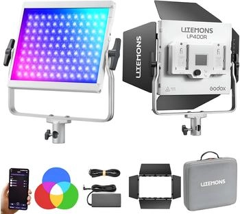 Godox Litemons LP400R RGB LED-Lichtpanel (LP400R)