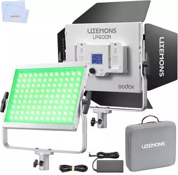 Godox Litemons LP600R RGB LED-Lichtpanel (LP600R)