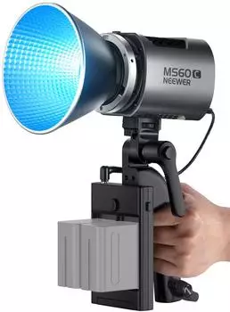 Neewer MS60C LED Foto-Videolicht RGB (MS60C)