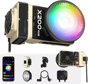 Zhiyun Molus X200 RGB
