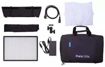 amaran Pano 120c schwarz Kit