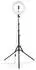 Hama SpotLight Steady 120 III LED-Ringleuchte mit Stativ, 12