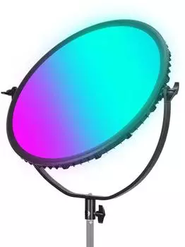 Neewer GR18C Rundes RGB LED Panel 18 Zoll, 65W, 2500K-8500K (GR18C)