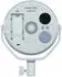 Nanlite Miro 30C LED Runde Panelleuchte, RGBW, minzblau (Miro 30C)