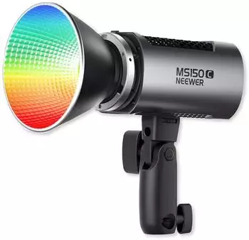 Neewer MS150C RGB LED Studiolicht 150W 2700-6500K