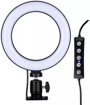Rarewaves Selfie Lichtring 48 LED, 156cm