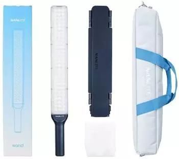 Nanlite Wand Full-Color LED-Stableuchte 30W, mitternachtsblau (9742753)