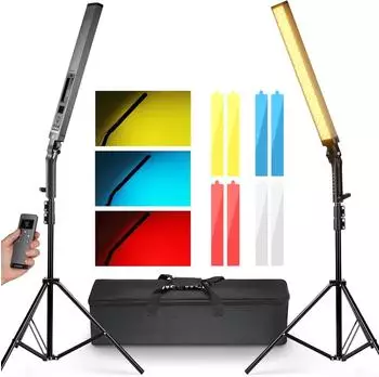 Neewer BH20B LED-Videoleuchte 384 LEDs, Bi-Color (BH20B)
