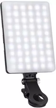 Neewer NL-60AI Bi-Color LED-Klemmleuchte für Laptop und Smartphone (NL-60AI)