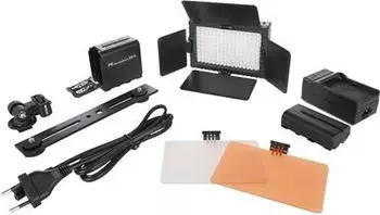 Falcon Eyes DV-160V-K2 LED-Lampen-Set, dimmbar, inkl. Akku (DV-160V-K2)