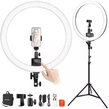 Neewer SRP18 LED-Ringleuchte 272 LEDs, Bi-Color (SRP18-2.4G)