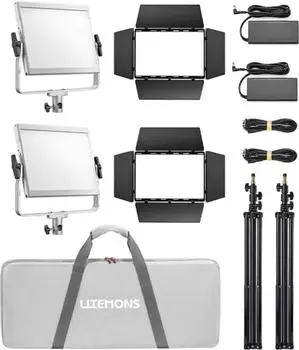 Godox Litemons LP400R RGB LED-Panel 2er-Kit (LP400R)