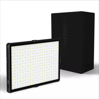 Wiltec GlamLuxer M LED-Panel, dimmbar 3200-5600K, Make-Up Light (1023317)