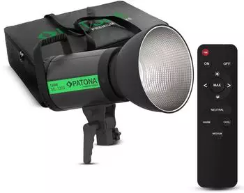 Patona ML-1200 Professionelles LED Foto-/Videolicht 120W COB (4198)