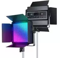 RGB1200, 60 Watt RGB LED Fl&auml;chenleuchte