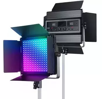 Neewer RGB1200 LED-Fl&auml;chenleuchte 60W, 2500K-8500K