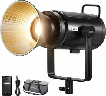 Neewer CB300B Bi-Color LED-Videoleuchte 320W 2700K-6500K (10103256)