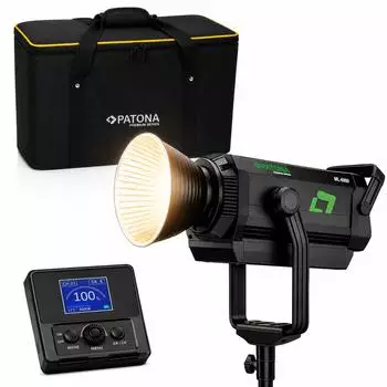 Patona ML-6000 COB LED Foto- und Videolicht 600W (4215)