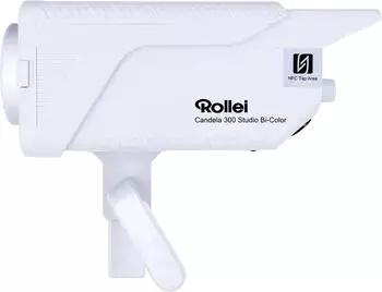 Rollei Candela 300 Studio Bi-Color LED-Videoleuchte 300W 2700-6500K CRI 95+ (28942)