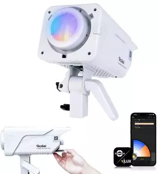 Rollei Candela 200 Studio RGB LED-Videoleuchte 200W 2700~6500K CRI 95+ (28938)