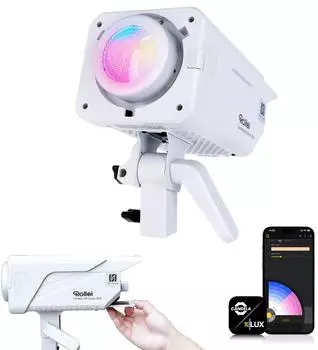 Rollei Candela 300 Studio RGB LED-Videoleuchte 300W 2700~6500K CRI 95+ (28944)
